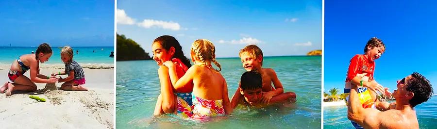 Top Caribbean Beaches for Kids