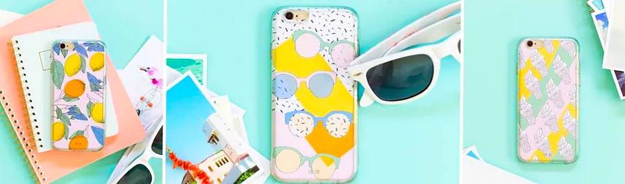 Customizable Printable Smartphone Case Designs