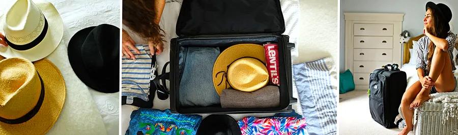 Tips for Packing Hats for Your Cruise