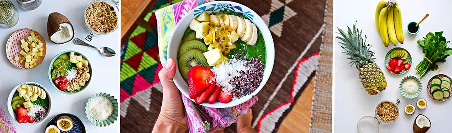 Tropical Inspiration – My Go-To Healthy Green Smoothie Bowl Recipe