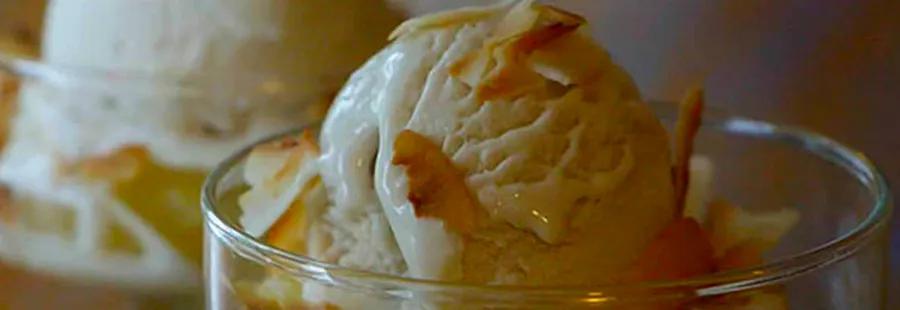 Coconut Rum Gelato