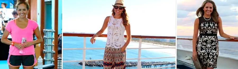 Cruise Journal: Outfits I Rocked, Part 1