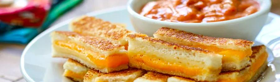 Mini Cheese Toasties