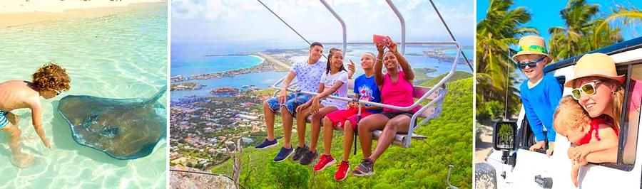 Top 10 Caribbean Excursions for Kids