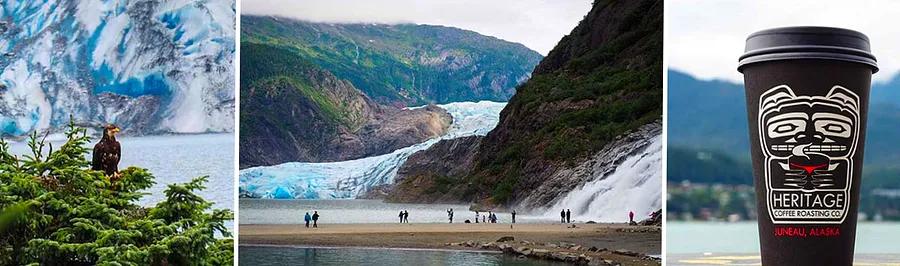 Mendenhall Glacier Adventure and Downtown Juneau