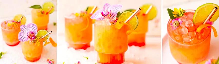 Elevate Your Spirits: A Tropical Pineapple Mango Rum Punch Recipe Inspired by the Caribbean