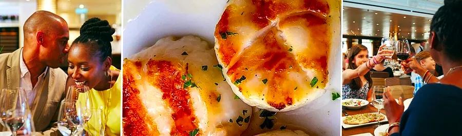 Citrus Gremolata with Truffled Risotto and Broiled Sea Scallops Recipe