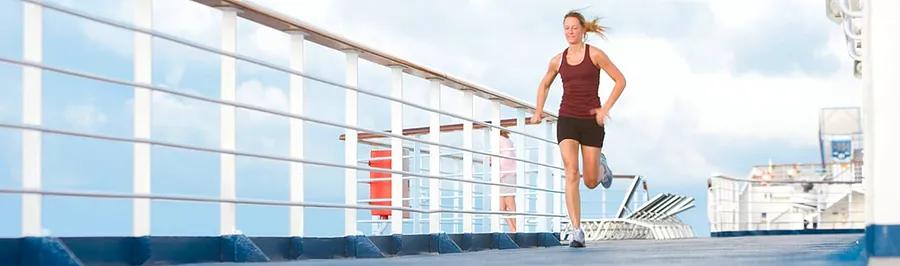 How to Maintain Your Fitness Regimen While Cruising