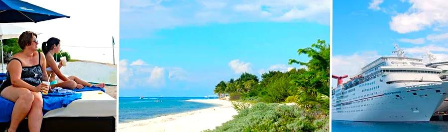 Escape the winter chill with a private beach adventure in Cozumel