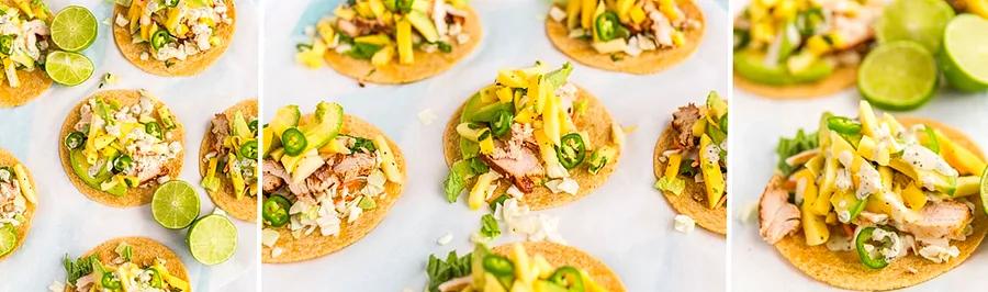 Pineapple Mango Chicken Tacos: A Summer Delight