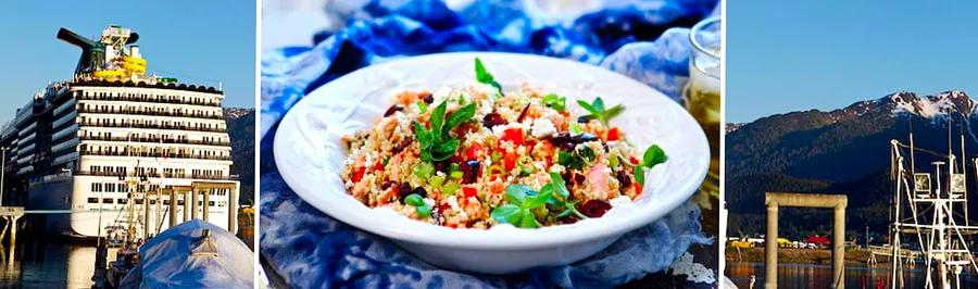 Quinoa Salad with Salmon