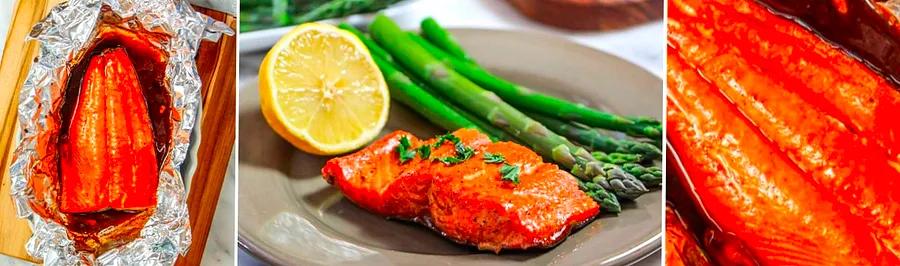 Maple-Glazed Sockeye Salmon