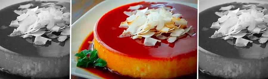 Coconut Custard Recipe