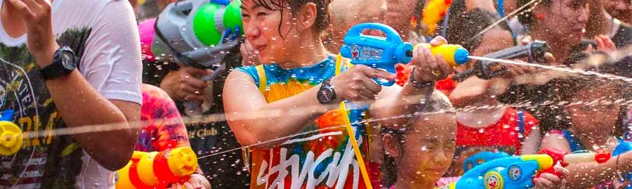 Experience the Magic of Songkran in Chiang Mai!