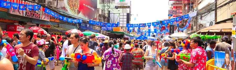 It's Time to Experience the Splash of Songkran in Bangkok!