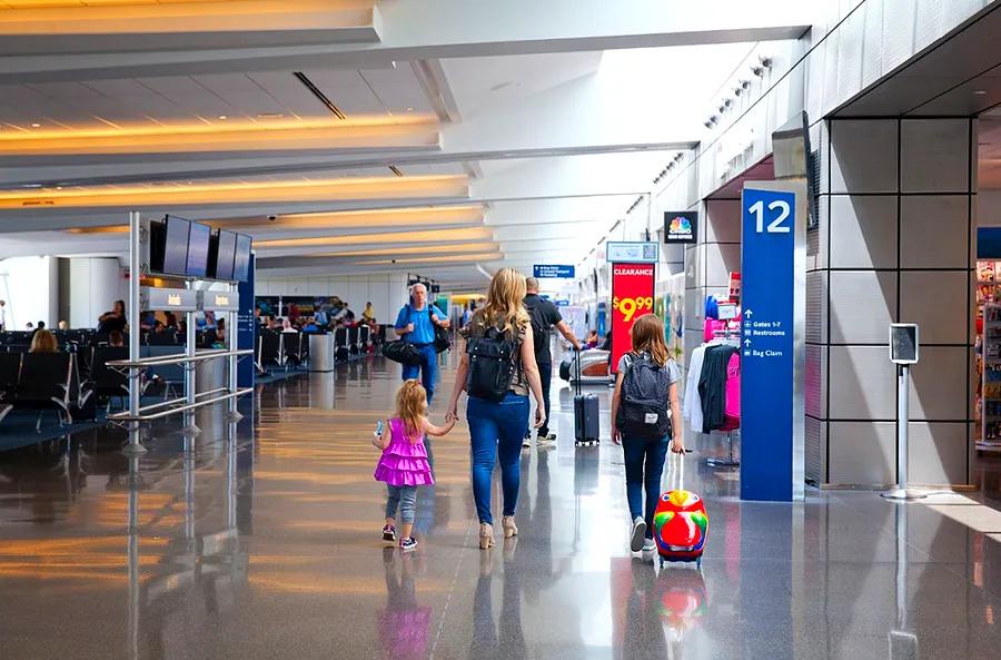 Advice for navigating the airport swiftly — and effortlessly — with children