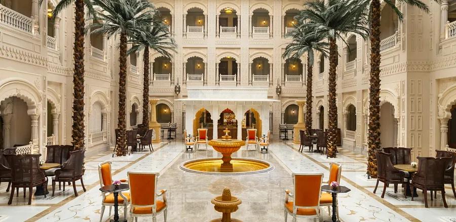 This Grand New Hotel in Rajasthan Was Designed for a Legendary Queen