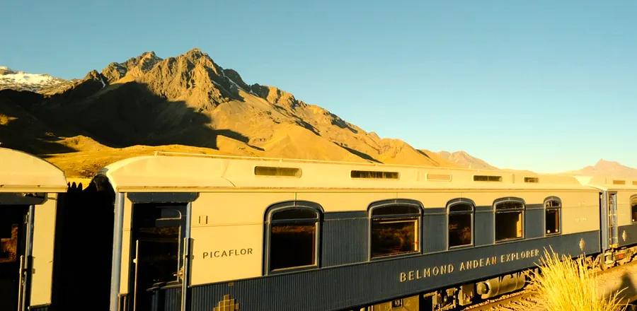 This Overnight Train Offers a Rare Glimpse of Peru