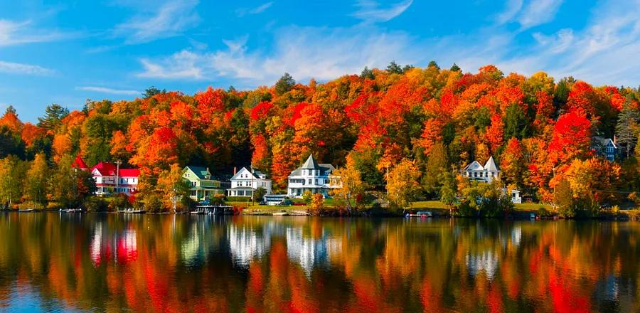 The Top Spots for Experiencing Fall Foliage in New York State—and the Best Times to Catch Peak Colors