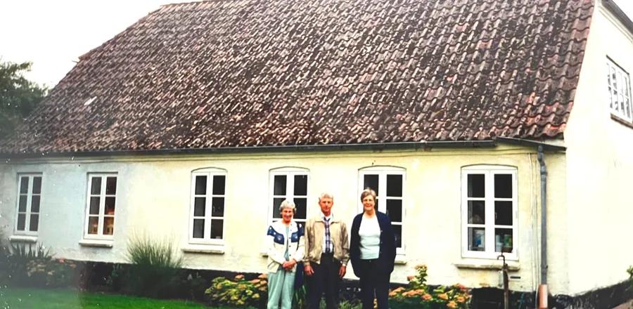 Old Family Photographs Raised Questions. The Discoveries Led Them Straight to Denmark