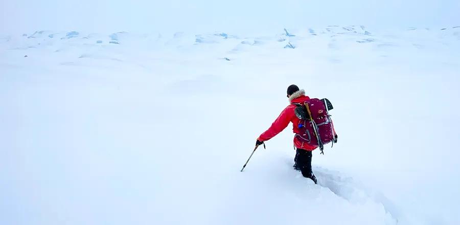 An Unforgettable Night on the Greenland Ice Sheet