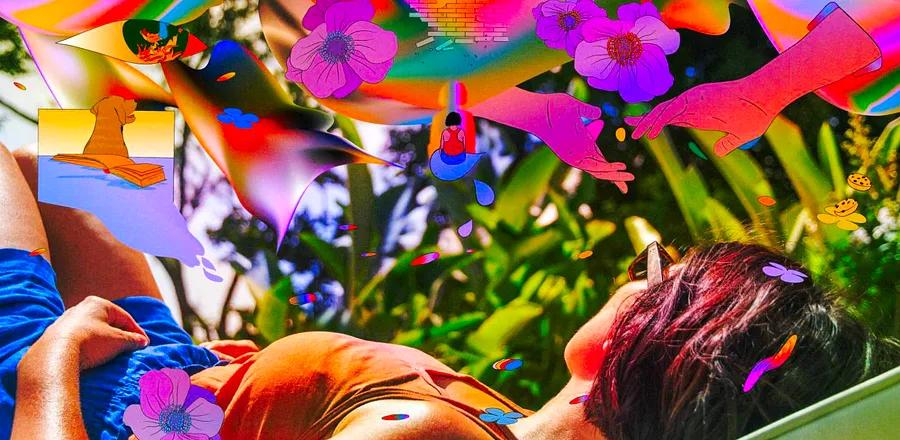 A Comedian's Reluctant Embrace of Her ‘Healing Journey’ at a Magic Mushroom Retreat