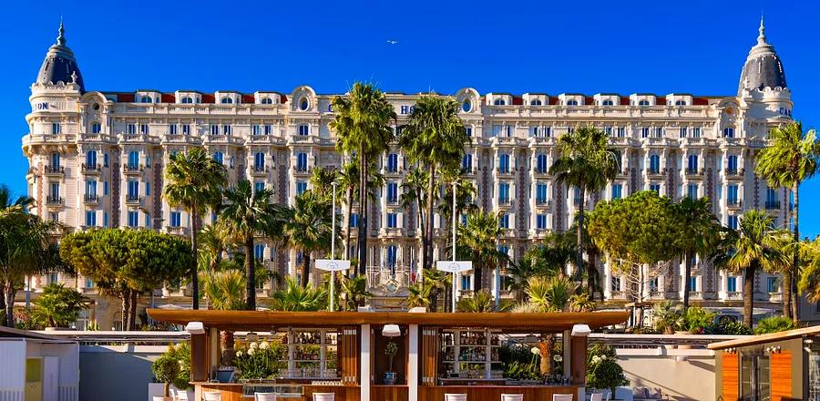 A Historic Grande Dame Hotel Reimagined in Cannes: Here’s Your First Glimpse.