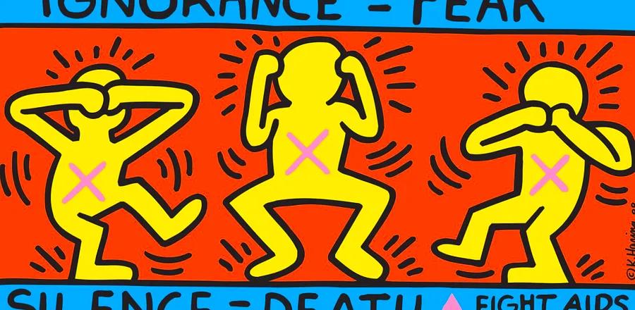 Keith Haring Makes His L.A. Museum Debut with a Grand Exhibition