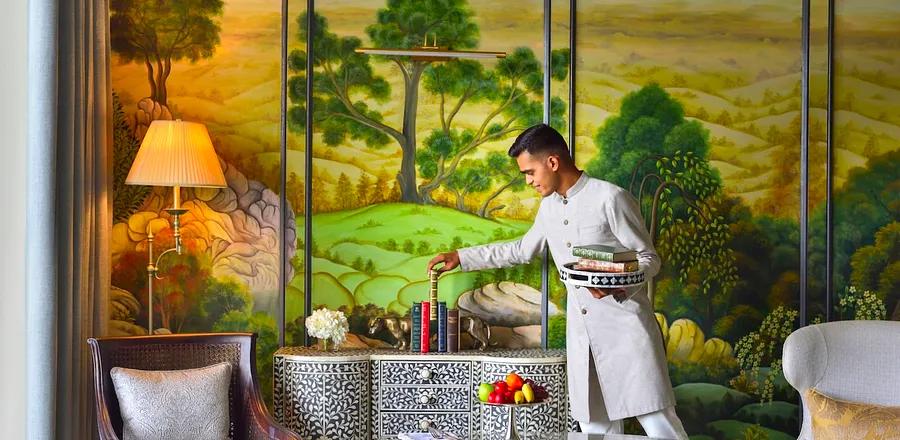 The New Raffles Udaipur in Rajasthan: A Royal Retreat