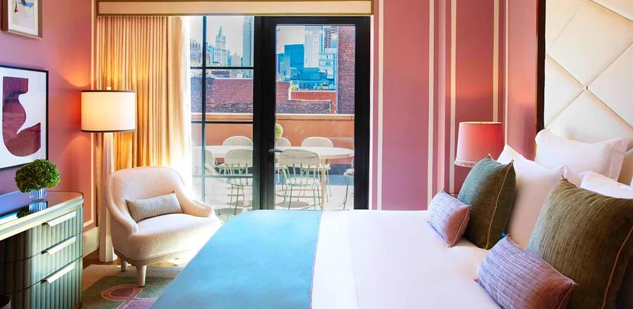 Consider Staying at Hôtel Barrière Fouquet’s New York