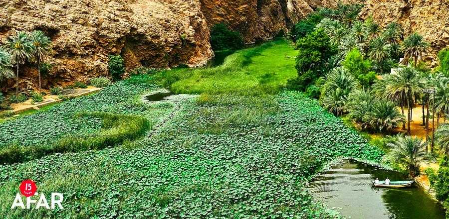 The Extraordinary, Overwhelming, and Often Unbelievable Natural Wonders of Oman