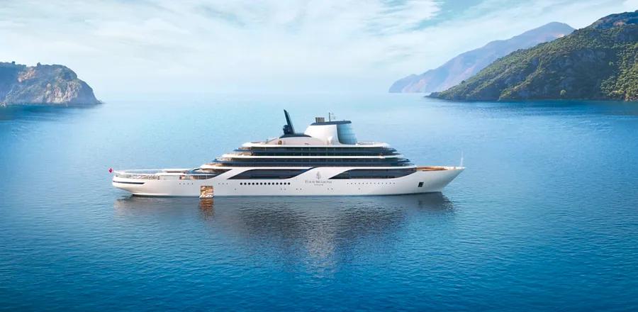 Four Seasons Is Set to Launch Its Inaugural Yacht in 2026—Take a Look Inside