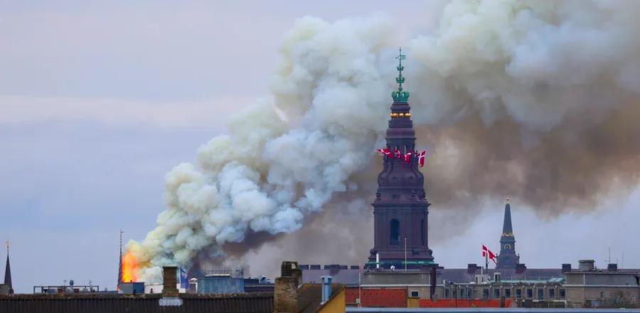 Copenhagen’s Beloved Landmark Destroyed by Fire—Here’s What You Need to Know