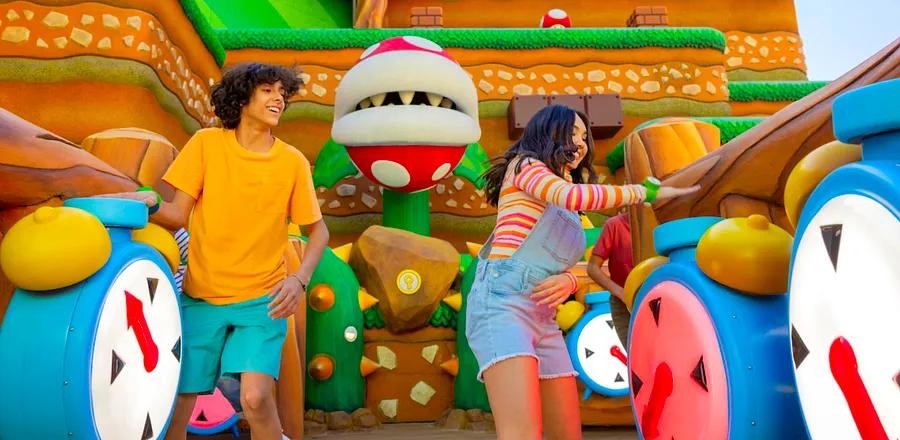 Everything You Should Know About Super Nintendo World at Universal Studios Hollywood