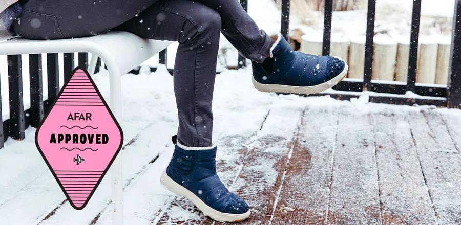 It’s a Rain Boot. It’s a Snow Boot—and I Carry It All Winter Long