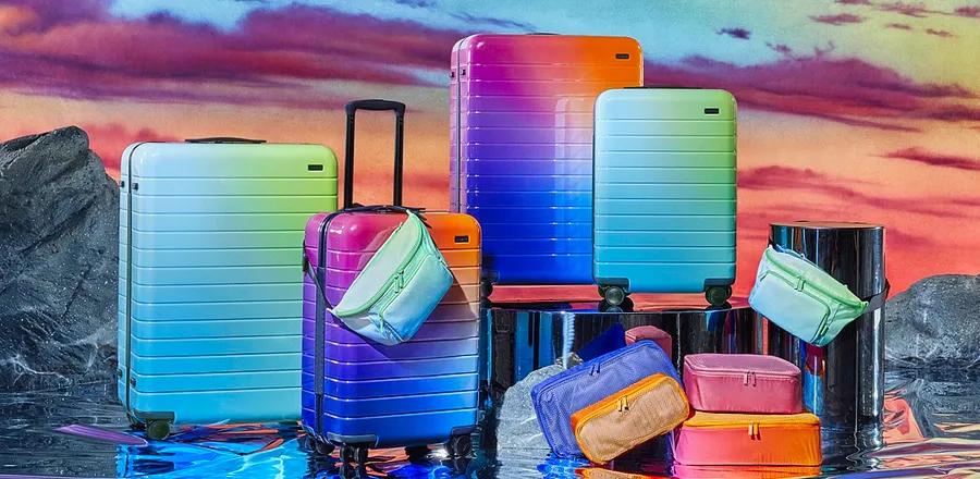 Away Introduces New Luggage Colors Inspired by Sunrise and Sunset