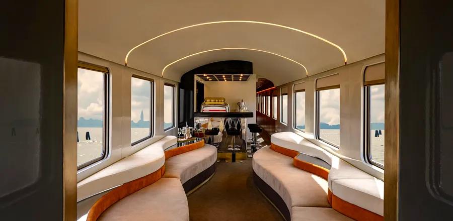 An Exclusive Preview of Italy’s Stunning La Dolce Vita Orient Express Train—and How to Make Your Reservation