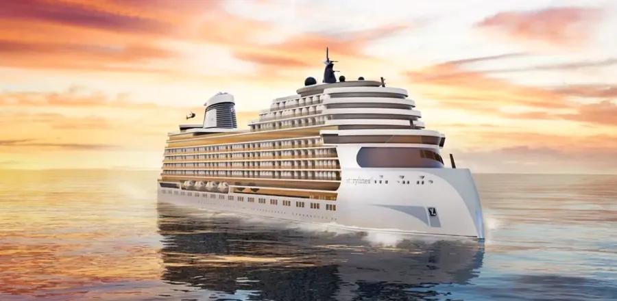 Imagine Living Year-Round on This Residential Cruise Ship