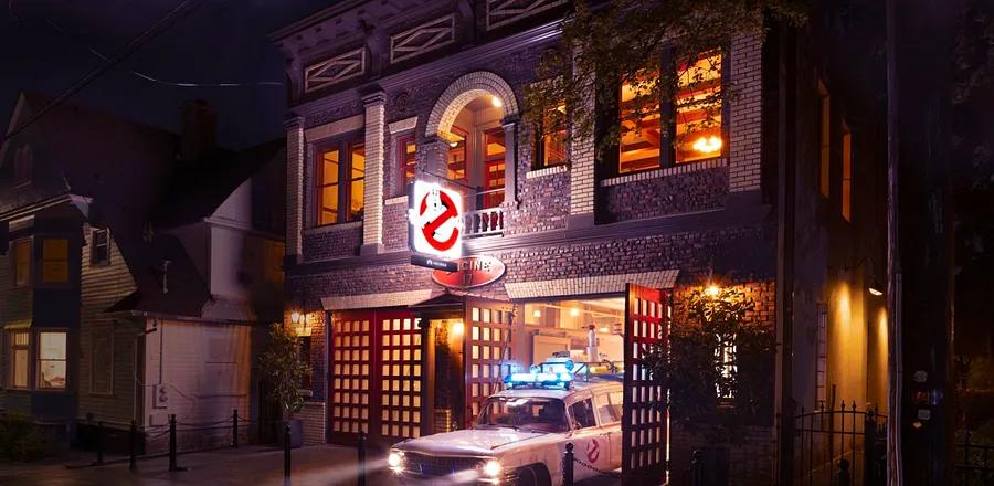 Spend the Night at This Ghostbusters Firehouse—Here’s Who You Should Call (to Make a Reservation)