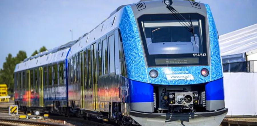 Germany Unveils Hydrogen-Powered Passenger Trains