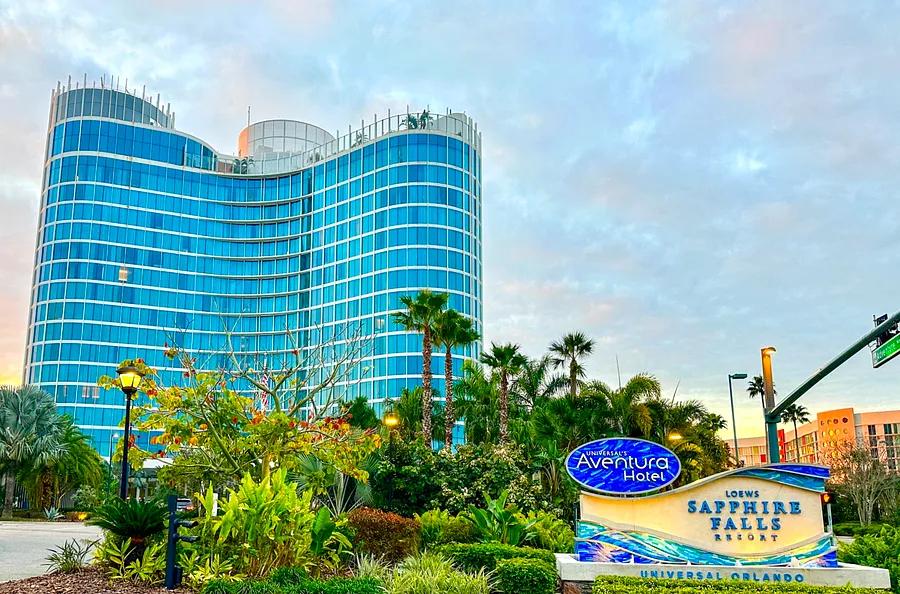 Contemporary and stylish yet budget-friendly: A review of Universal's Aventura Hotel