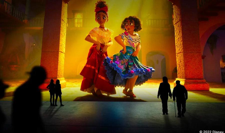 Disney is bringing its animated films to life with a brand-new immersive touring experience.