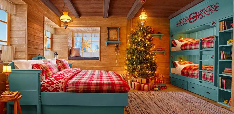 Experience a Free 3-Night Stay at Santa’s Cabin This Holiday Season