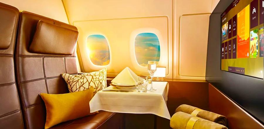 Etihad's 3-Room Residence: The Most Exclusive Airline Cabin You Can Reserve. Here's What It's Like