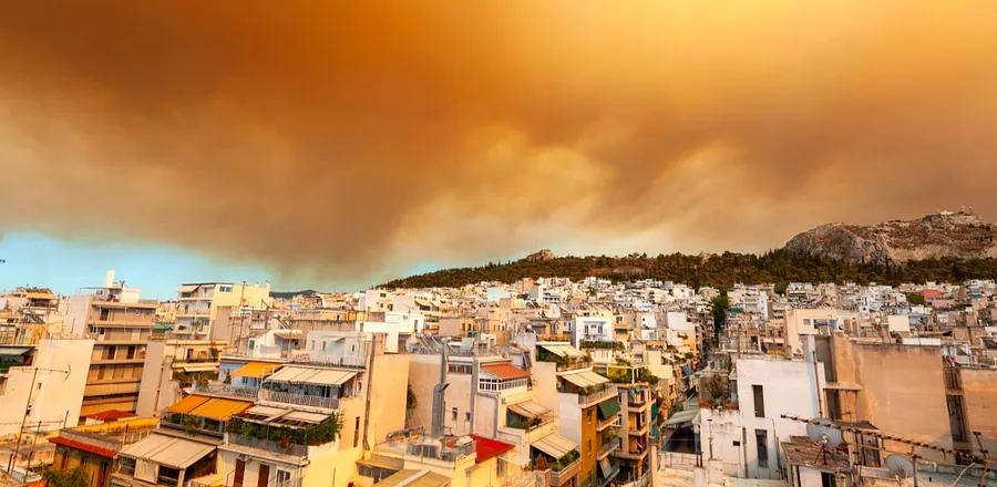 A Wildfire Near Athens Prompted Evacuations This Week: Here’s How to Stay Safe in Greece