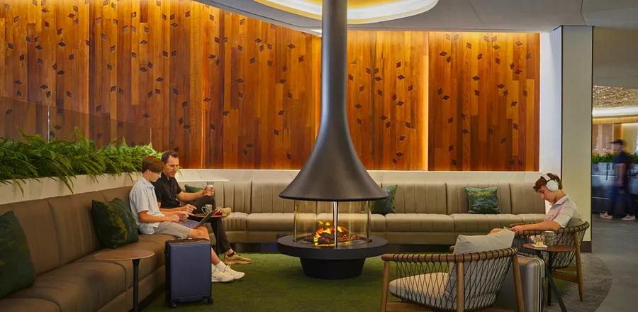 Two Massive New Airport Lounges Have Opened at SFO. Here’s What Awaits You.