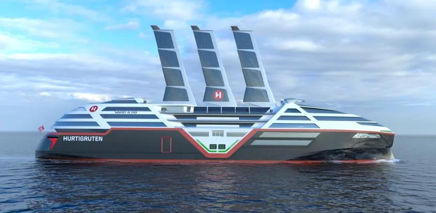 Could an Electric Vessel Equipped with Solar Sails Revolutionize Cruising?