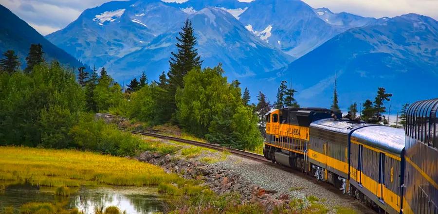 Don't Miss This Incredible Train Adventure Through Alaska