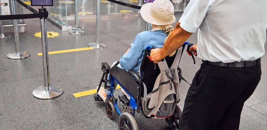 United Launches New Search Tool for Passengers Using Wheelchairs