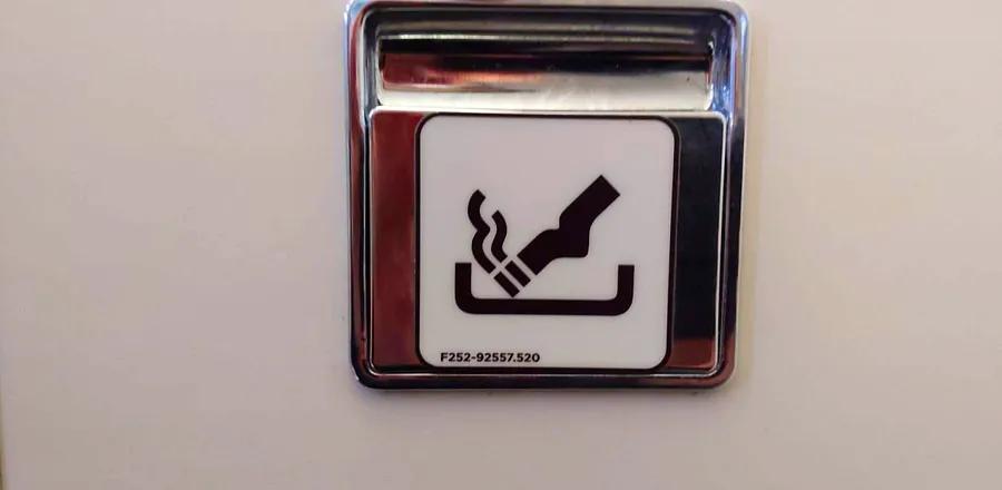 Why Do Airplanes Still Feature Ashtrays?